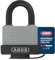 Abus 70AL/45_GRIS - Candado aluminio 45mm recubierto de vinilo Gris
