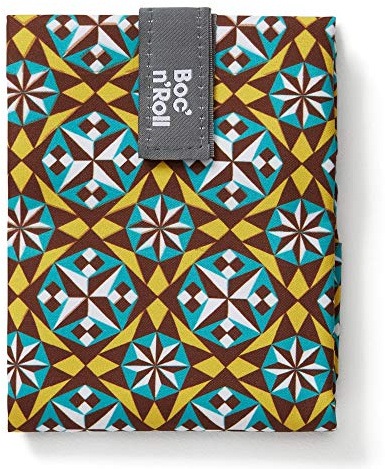Roll'eat ® Reusable Sandwich Bag | Sandwich Container | Eco Friendly Food Bag | Washable | Gotic - Boc'n'Roll Tiles