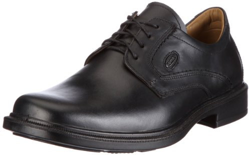 Jomos Strada Herr Derby snörskor, svart, 44 EU