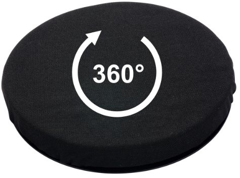 Coussin Rotatif à mémoire de Forme | Disque de Transfert | Coussin de siège Voiture | pour Commencer | Assistance à la Sortie |