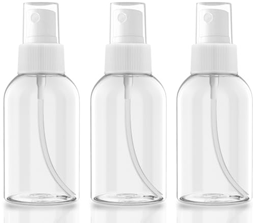 Bar5F 2.5-Ounce Small Spray Bottle Travel Size Fine Mist Mini Empty Spray Bottles Leak Proof for Toners, Face and Hair Mist
