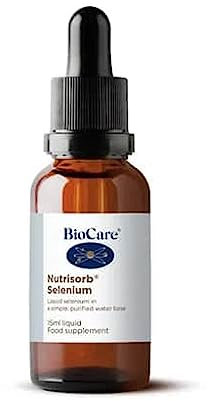 BioCare Nutrisorb Selenium | Liquid Selenium in a Purified Water Base | Antioxidant Support to Protect Cells from Oxidative Stress and Supports Immunity | Vegan Friendly - 15 ml