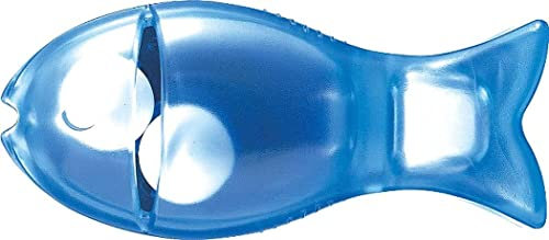 Blau Lack Myrna Happy Cooking Fischmesser (Japan-Import)