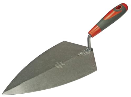 Faithfull FAISGTB11P Soft-Grip Brick Trowel Philadelphia 275mm (11in)