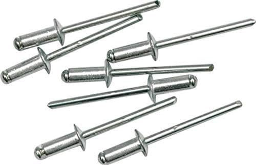 Aluminium Bli ndnieten 6,4 x 4,0 mm 50 pièces.