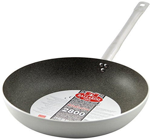 Ballarini Professionale Granite Padella Svasata Bassa, Alluminio, 36 cm