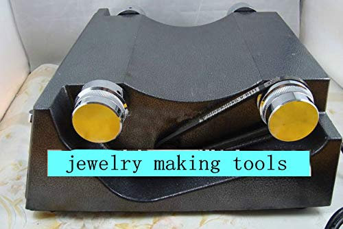 Gowe Bijoux Outils Rotatif, grand Gobelet, Gobelet Jewelry polissage Bijoux Outils équipement.