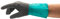 Ansell AlphaTec 58-530W Gants Protection Chimique en Nitrile, Gant Impérméable Très Résistant Liquides et Solvants, EPI Homme Femme, Réutilisable, Taille XL (6 Paires)