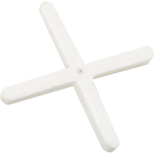 Silverline 327569 Fliesenkreuze, 1000er-Pckg. 1,5 mm