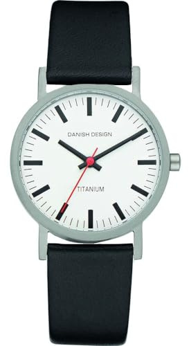 Danish Design Damen-Armbanduhr XS Analog Quarz Leder 3326028