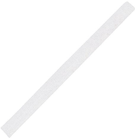 Faber-Castell 128401B - Künstlerkreide Pitt Monochrome medium, 12er Set, weiß