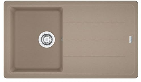 Franke Base BFG 611 – 86 Cashmere Gris fregadero de granito fregadero instalación de fregadero de cocina