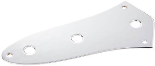 Fender Control Plate '62 Jazz Bass 3-Hole Chrome