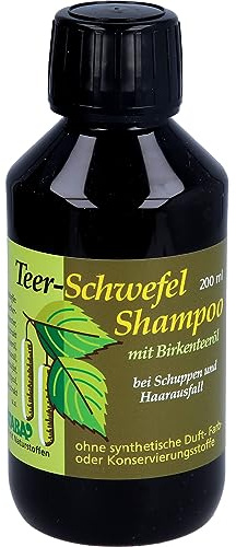 ATABA Teer Schwefel Shampoo 200 ml