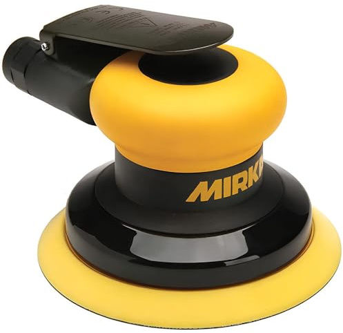Mirka MR-5 5 Pneumatic Random Orbital Finishing Sander with PSA Pad