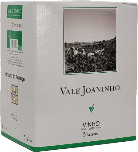 Vale Joaninho Branco - Bag-In-Box- Weißwein, trocken aus Portugal (1x 5 Lit.)