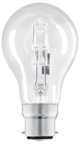 Status 70SHGBCC1PK6 Halogen GLS Bulbs B22, 70/92 W, Set of 6