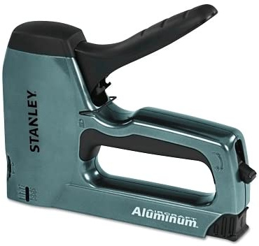 Stanley Hand Tools TR250 Heavy Duty Staple & Nail Gun