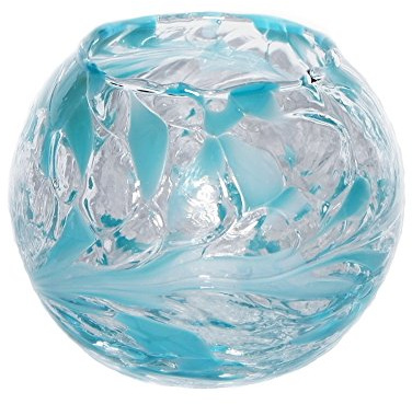 The Milford Collection - Friendship Nightlight - Tea Light Holder Turquoise Large