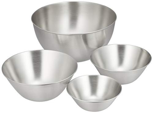 Sori Yanagi 13.16.19.23 4pcs stainless steel balls (Japan Import) by Sori Yanagi