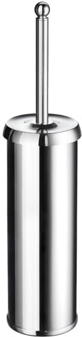 SMEDBO SME_K233 Freistehende Toilettenbürste Villa, Messing, silber