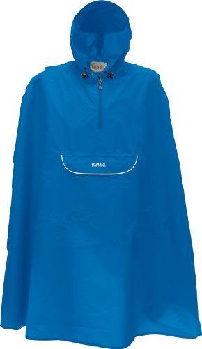PRO-X elements Pasino - Poncho da ragazza, Bambina Bambino, Poncho, 9045, Blu reale, 140