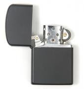 Mechero de gasolina para exteriores, diseño militar, en muchos colores diferentes, Negro , talla única