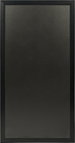 SECURIT - Lavagna Da Terra Multiboard - Per Pennarelli A Gesso Liquido- Per Caffè, Ristoranti, Bar, Negozi- 60x114,5 cm - Colore Acciaio