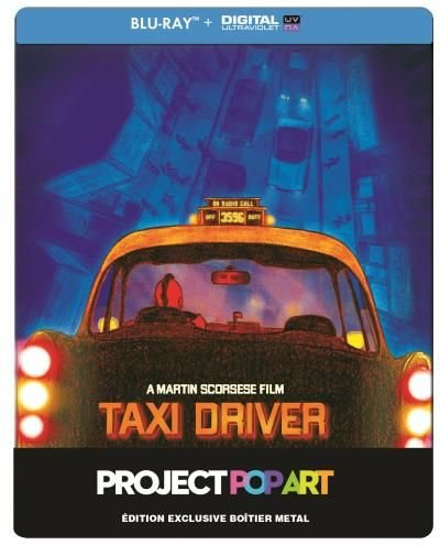 Taxi driver - Steelbook Blu Ray