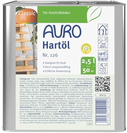Auro 1266000 Öl 2,5 L