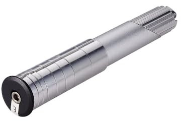 BBB Spacer Adattore prolunga per manubrio bici BHP-20/21, Argento (Silber), 1-1/8 