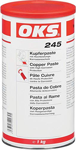 OKS-Sonstige Pasten Gebinde:1 kg Dose Beschreibung:OKS 245, Kupferpaste mit Hochleistungs-Ko.