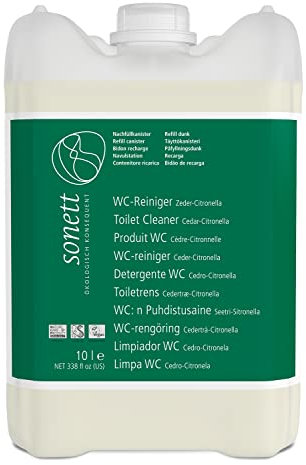 Sonett WC-Reiniger Zeder-Citronella, 10 Liter