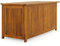 Casaria® Baule da Giardino in legno 115x50x59cm 205L Carico Max. Coperchio 160KG Contenitore Salvaspazio Fodera Interna