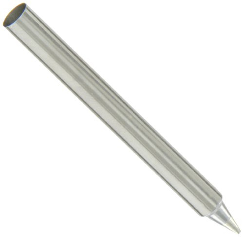 Metcal SFV-CH15A Series SxV Hand Soldering Tip for Most Standard Application, 421°C Maximum Tip Temperature, Chisel Optimized for Thermal Performance, 1.5mm Tip Size, 11.3mm Tip Length
