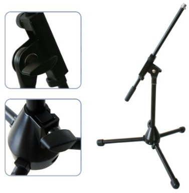 Short Microphone Boom Stand