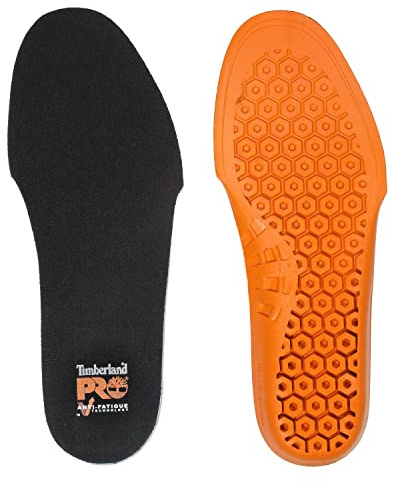 Timberland PRO Men's Anti Fatigue Technology Replacement Insole,Orange,X-Large/12-13 M US