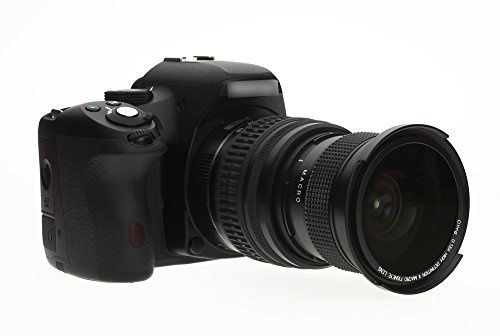0.15x Fisheye Wide Angle Lens with Macro Close-Up Portion