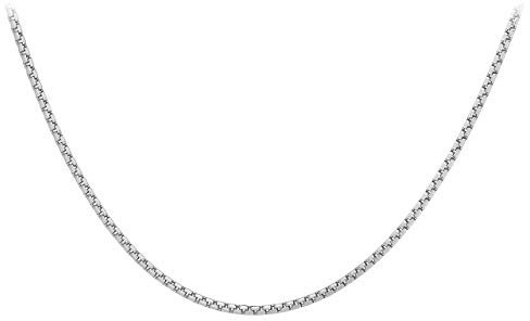 CARISSIMA Damen-Erbskette 375 Weißgold-5.14.7255