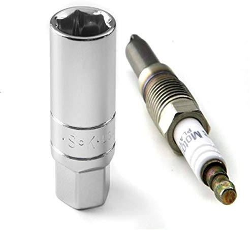 SK Tools USA 3/8 Drive, 9/16, 6 Point, Chrome Spark Plug Socket | 4419