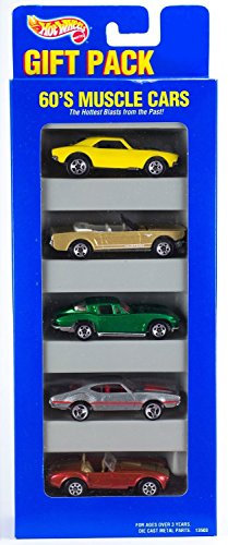 Hot Wheels 60er Jahre Muscle Cars Gift Pack - 6 Autos - Jungen