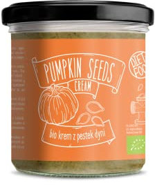 DIET-FOOD - Bio Kürbiskerne - Pumpkin Seeds - Kürbiskerne Geschält - Aufstrich Ohne Zucker - Ohne Palmöl - Gesunde Snack Proteine und Pflanzliche Fette ohne GVO - 300g