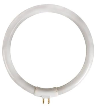 Velleman Lampada di ricambio 12 W T4, bianco freddo 6500 K, 720 lumen, efficienza energetica, senza sfarfallio, compatibile con lampada di ingrandimento VTLAMP10, ideale per lavori di precisione,