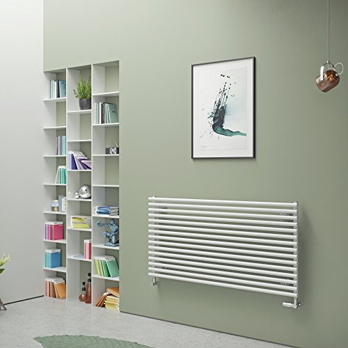 XIMAX Raumheizkörper GAMBA horizontal (RAL 9016, weiß), Höhe 590 mm x Breite 1000 mm