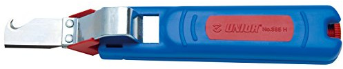 UNIOR 610930 - Pelacables con cuchilla de 4 a 28 mm serie 385H