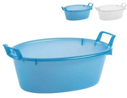 Stefanplast, Bacinella ovale 31500, 30 x 50 x 18 cm, Modelli Assortiti