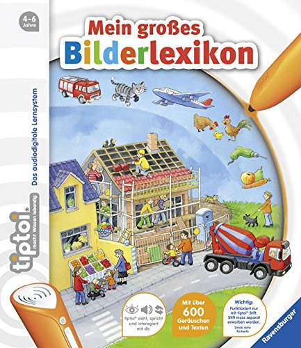 tiptoi® Bilderbuch: tiptoi® Mein großes Bilderlexikon von Susanne Gernhäuser (1. September 2012) Pappbilderbuch
