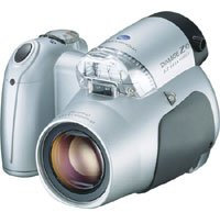 Konica Minolta Dimage Z10 Digital Camera [3.2MP, 8 x Optical Zoom]