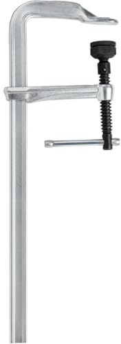 BESSEY Schlosserzwinge SL30M | 300 mm Spannweite | 750 kg Spannkraft | Robuste Schlosserzwinge mit hoher Spannkraft für kraftvolles, präzises und sicheres Fixieren von Werkstücken