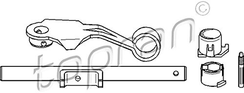 TOPRAN Fourchette de débrayage, embrayage 722141 | Compatible avec: CITROËN XANTIA, XANTIA Break, XM, XM Break, XSARA, XSARA Break, ZX, ZX Break, PEUGEOT 306, 306 Break